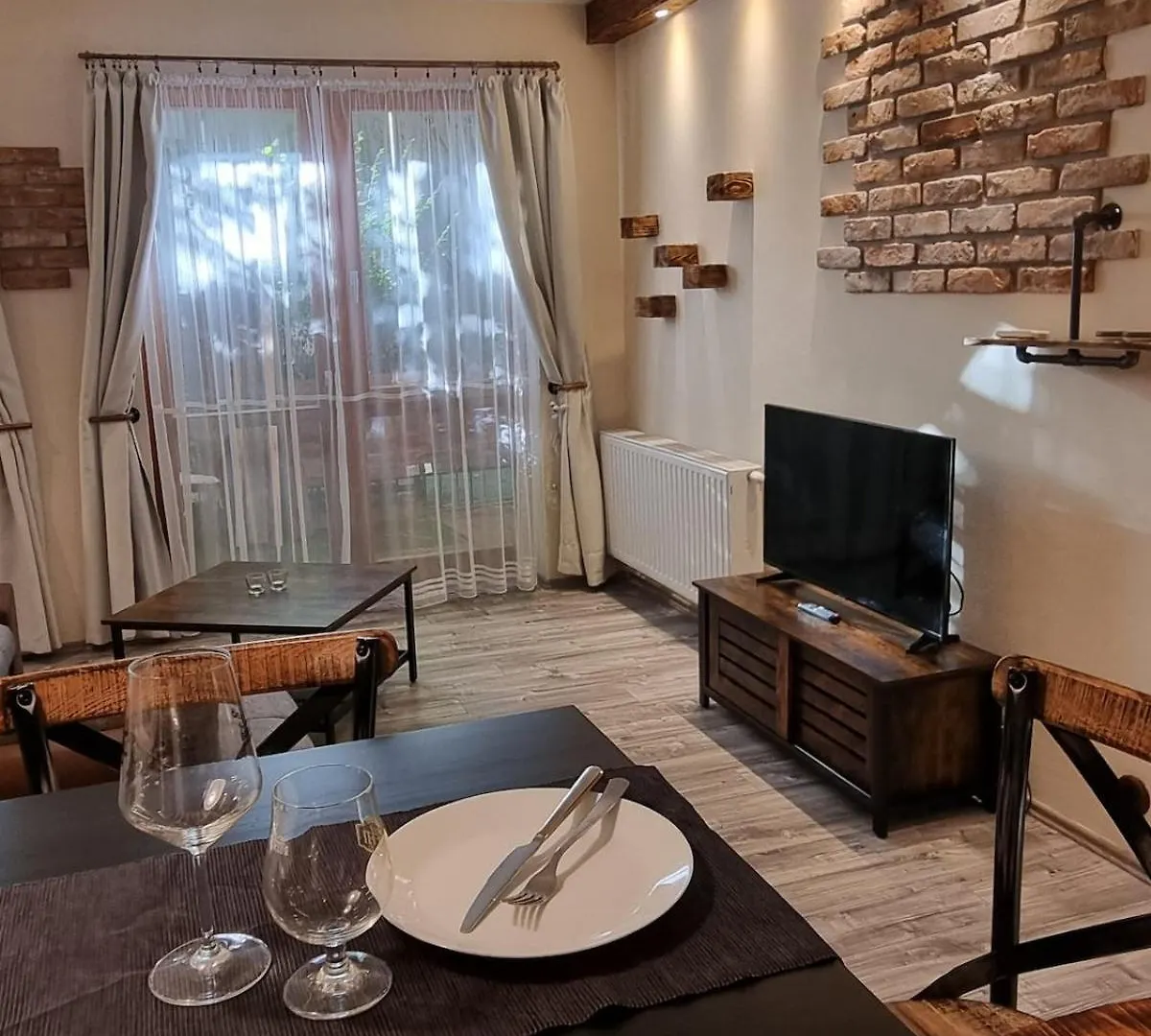 Center Budapest Vintage House דירה